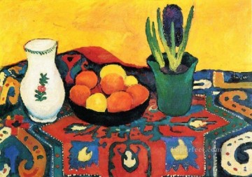 Estilo De Vida Con Frutas Expresionista Pinturas al óleo